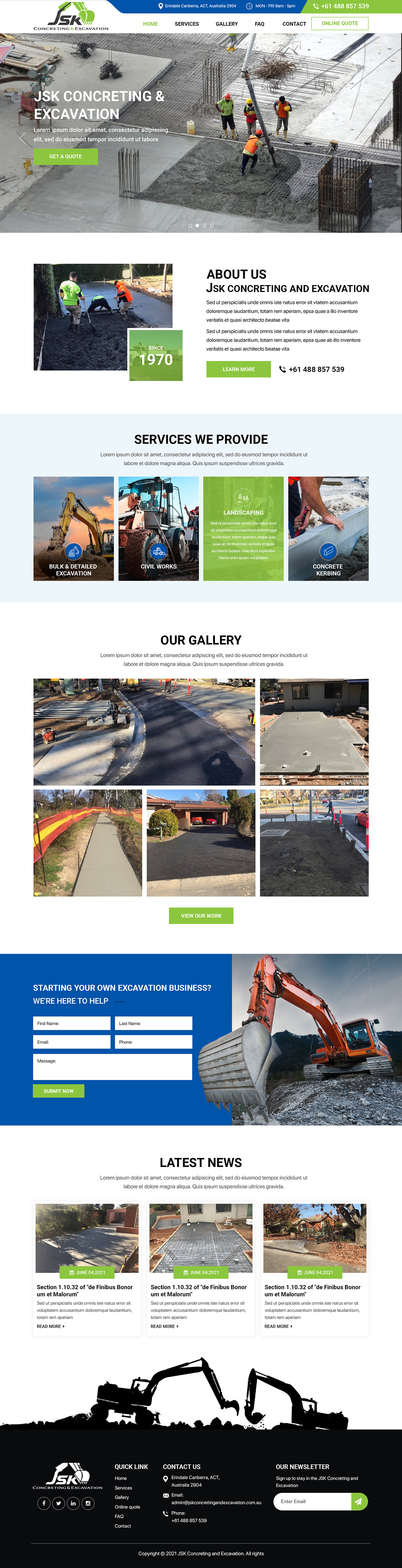 Wix Design by Titan Eagle for this project | Design #27593738