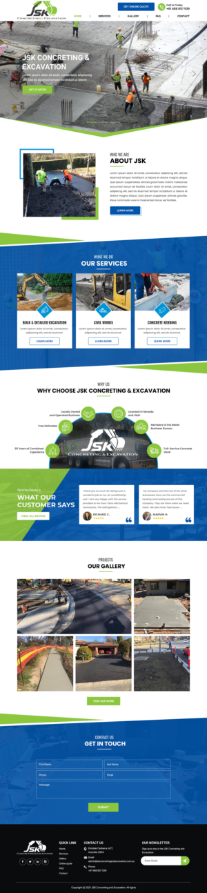 Wix Design by Titan Eagle for this project | Design: #27594816