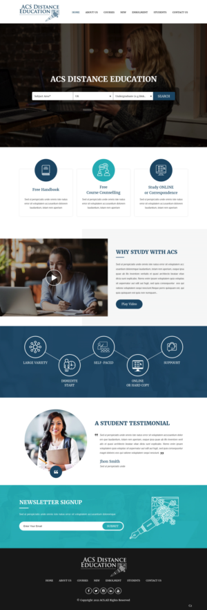 Web Design by pb for this project | Design: #27594294