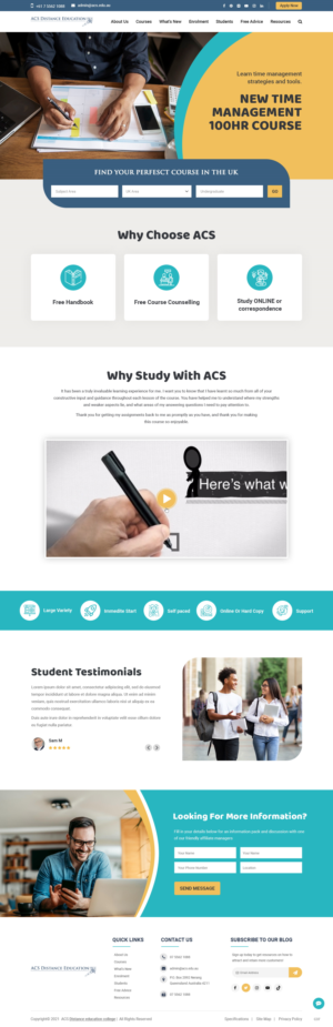 Web Design by pb for this project | Design: #27594295