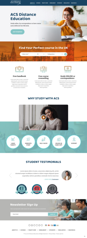 Web Design by pb for this project | Design: #27594296