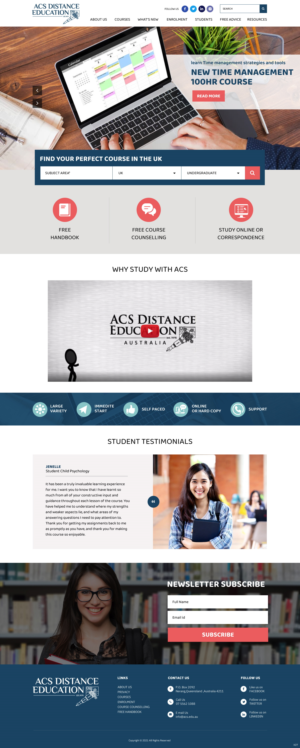 Web Design by pb for this project | Design: #27594300