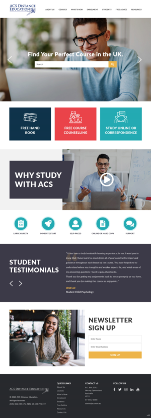 Web Design by pb for this project | Design: #27594301