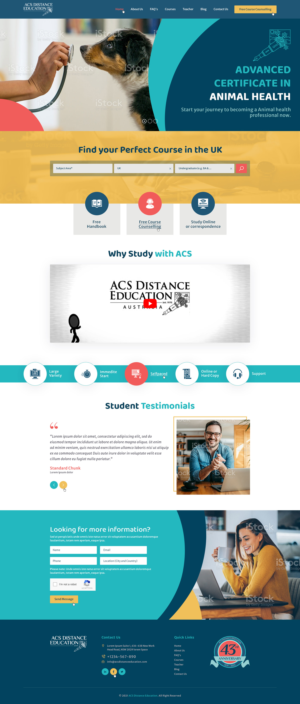 Web Design by Ved Web Services for this project | Design: #27601964