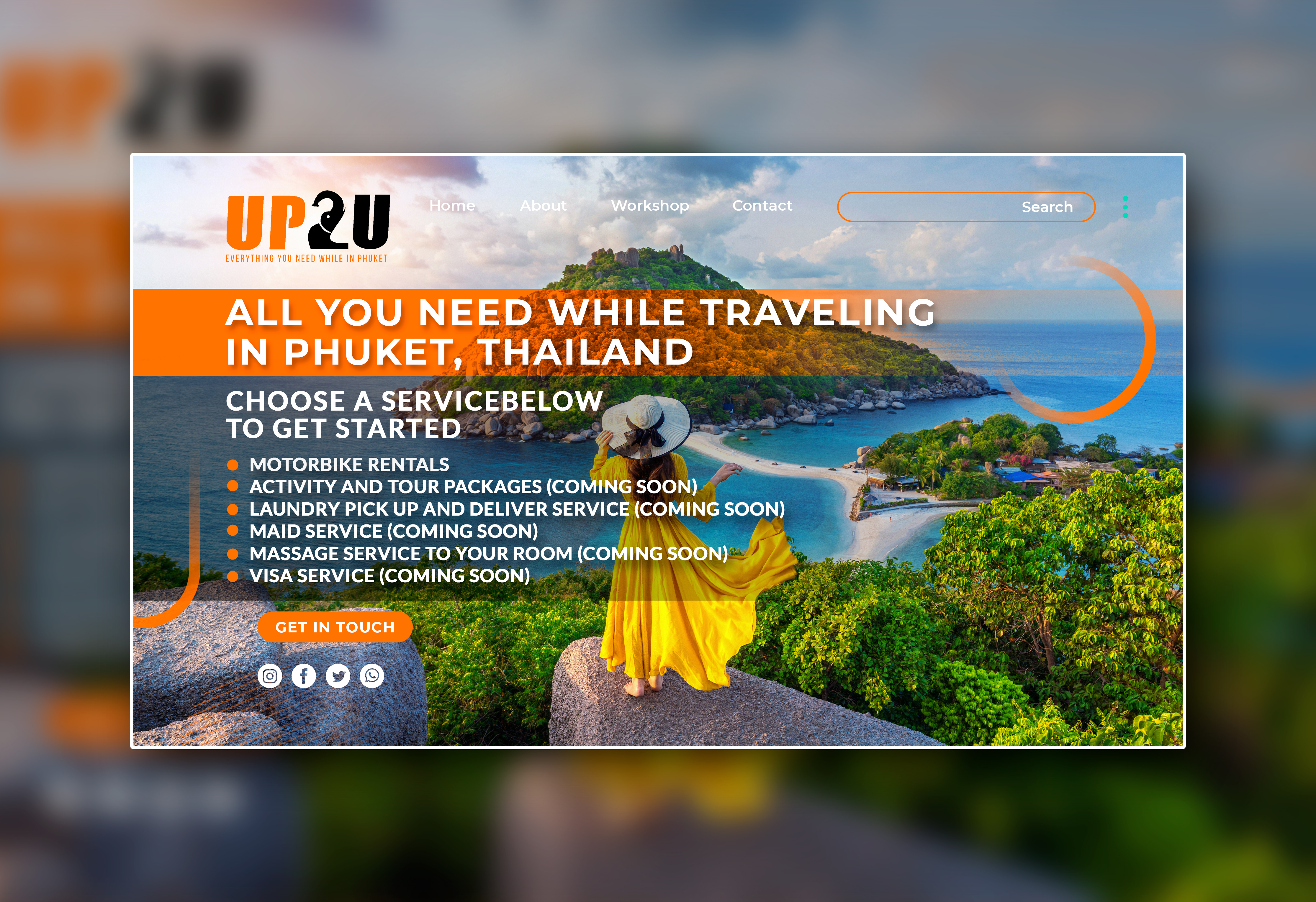 Web Design by Sadia Shaky for Shane | Design #27604934
