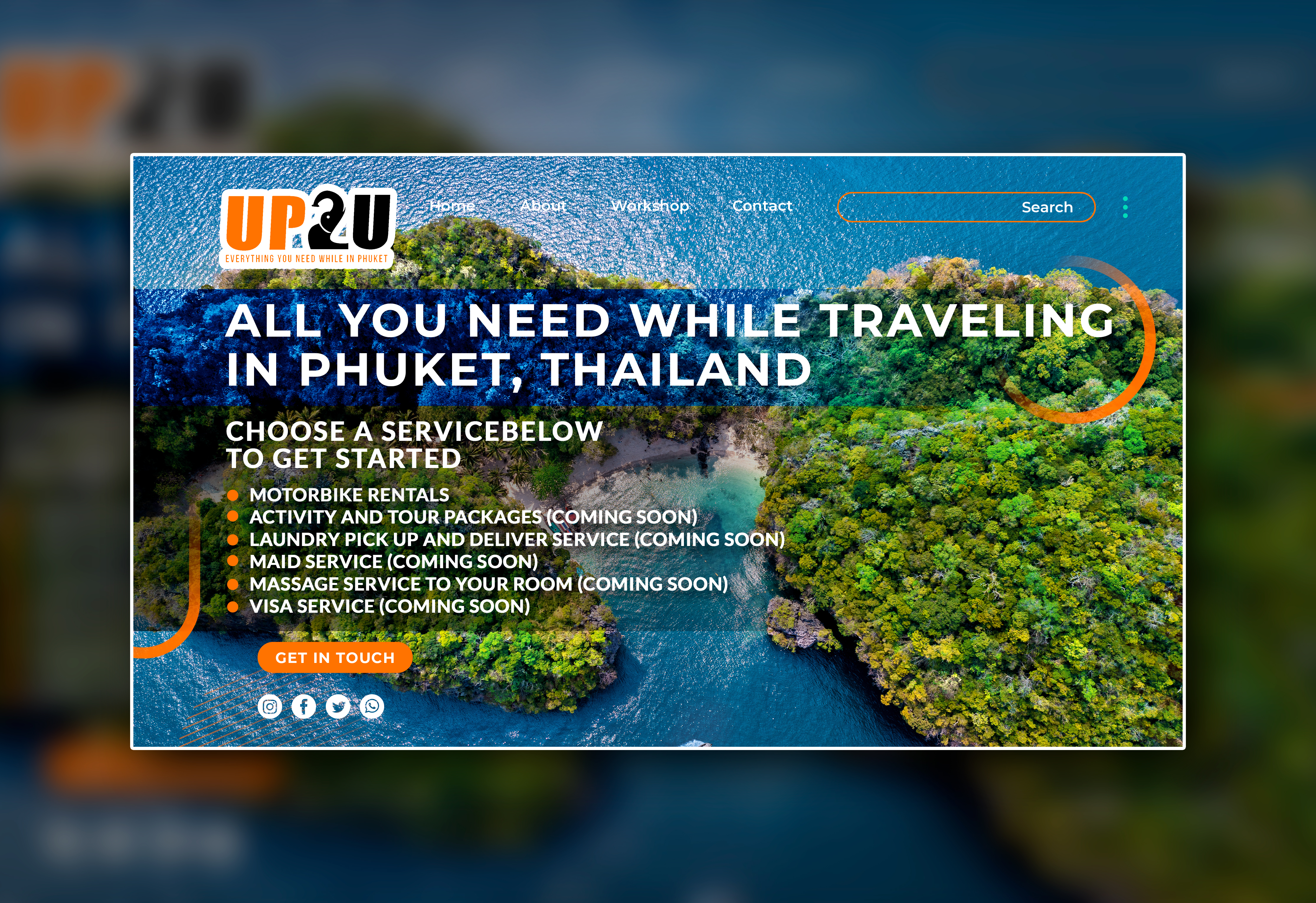 Web Design by Sadia Shaky for Shane | Design #27604940