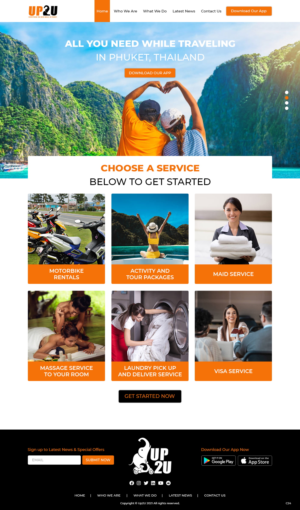 Web Design by pb for Shane | Design: #27599502