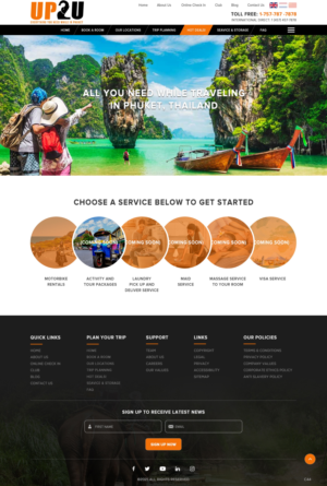 Web Design by pb for Shane | Design: #27599510