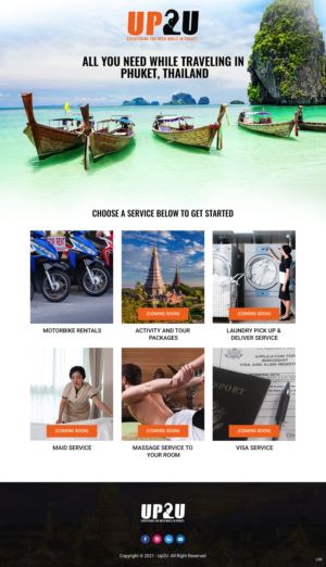 Web Design by pb for Shane | Design: #27599514