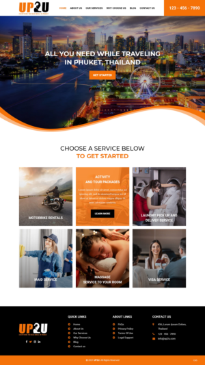 Web Design by pb for Shane | Design: #27599523