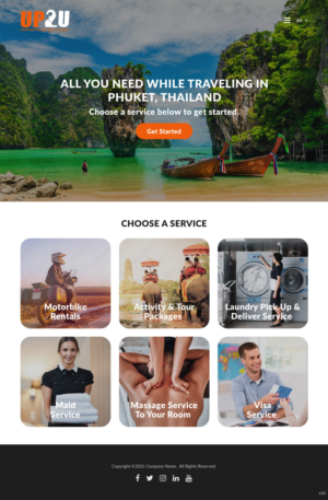 Web Design by pb for Shane | Design: #27599524