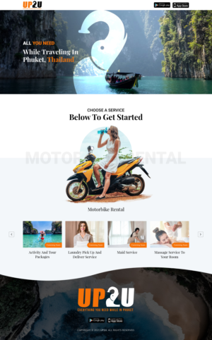 Web Design by sai.designer87 for Shane | Design: #27592848
