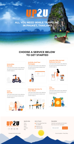 Web Design by Titan Eagle for Shane | Design: #27605632