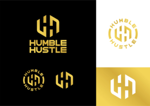HUMBLE HUSTLE or LIVE HUMBLE LOVE HUSTLE | Diseño de Logo por ammar_ed