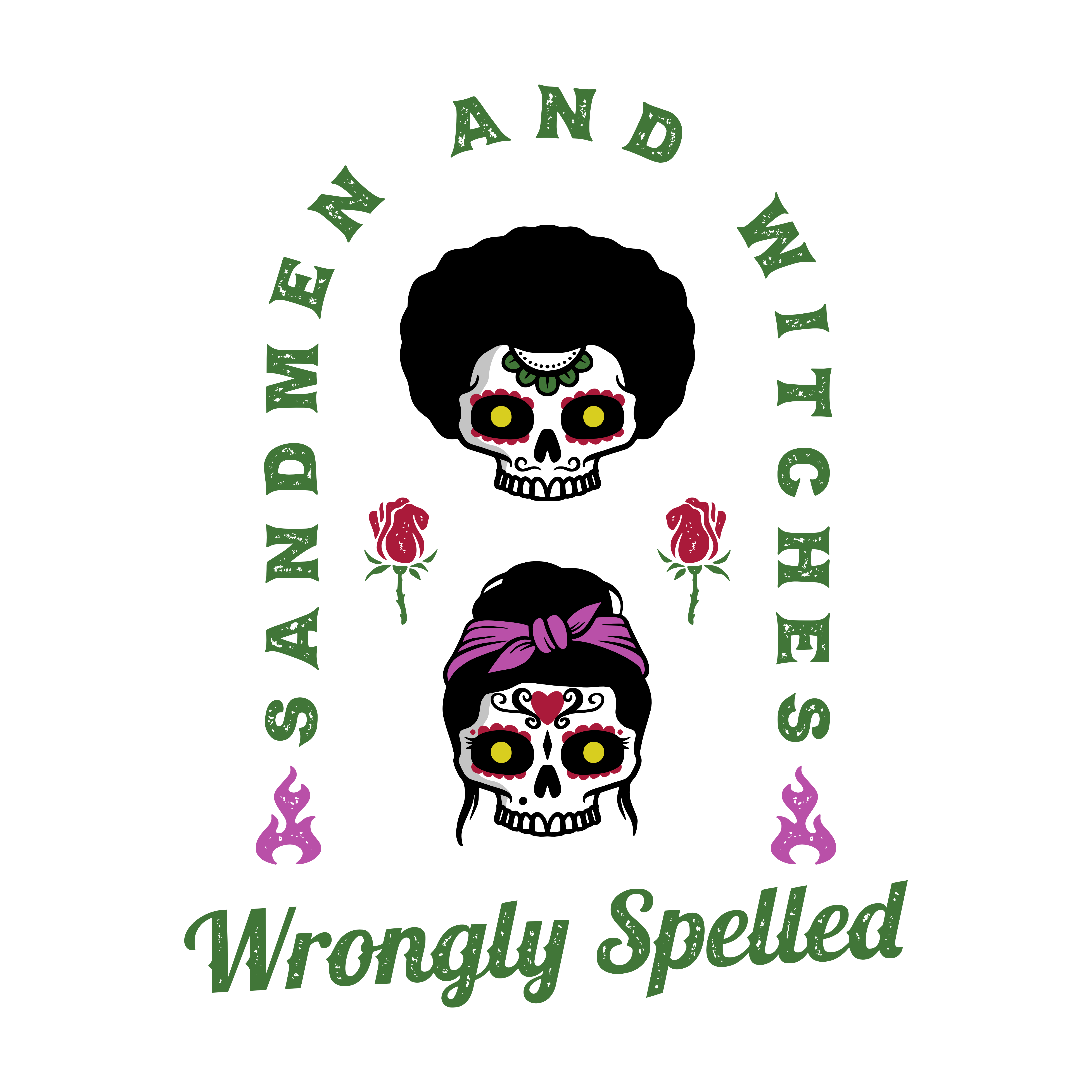 T-shirt Design by seni.sibras for SANDMEN N WITCHES | Design #27691021