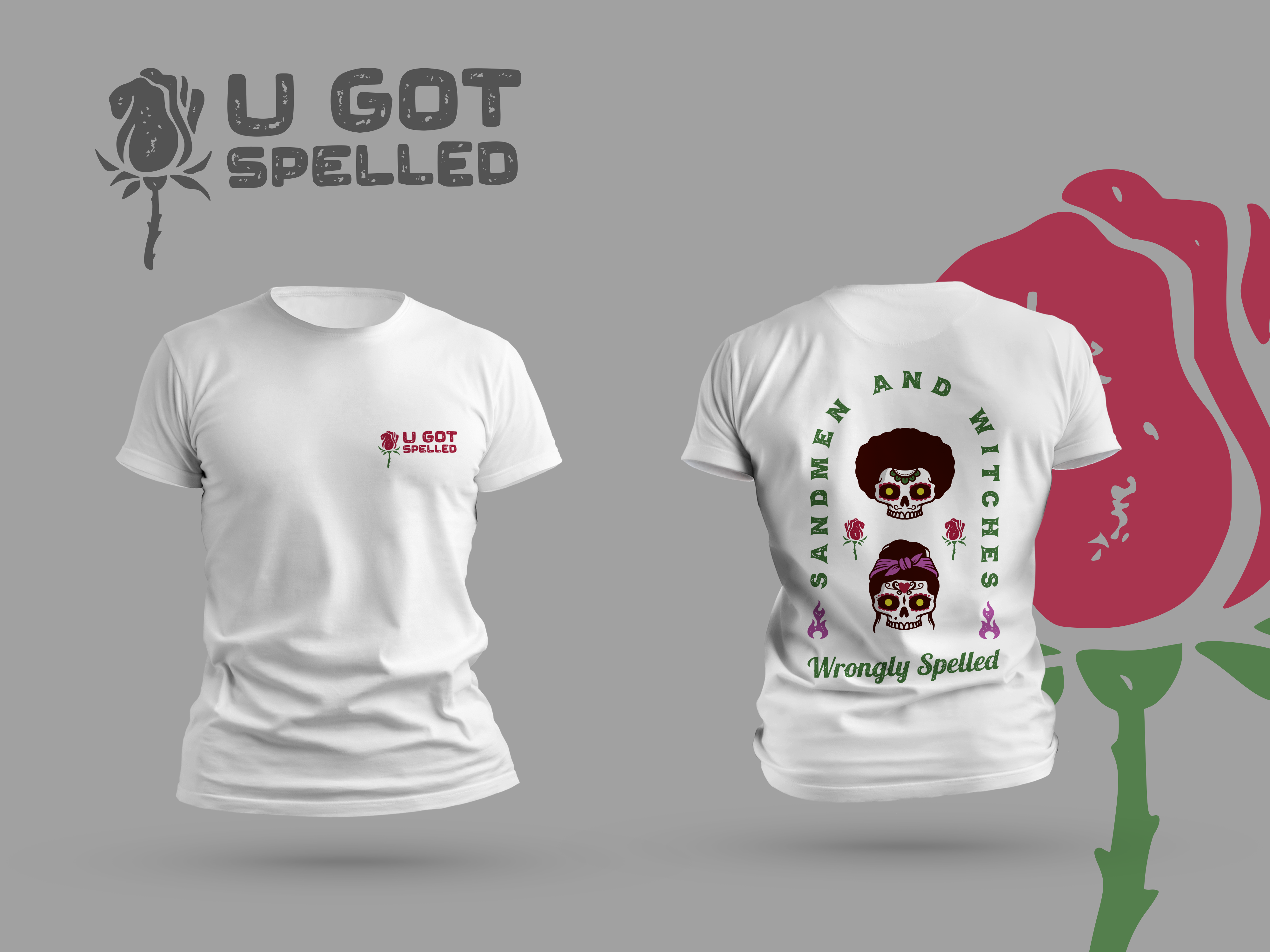 T-shirt Design by seni.sibras for SANDMEN N WITCHES | Design #27691095