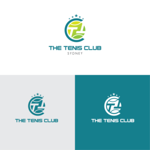 The Tennis Club / Location | Logo Design by yacindesigner1