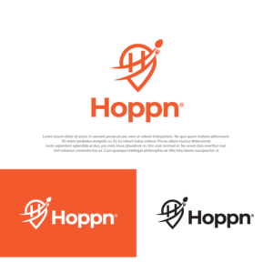 Logo Design by farady for Hoppn Technologies Nigeria Limited | Design: #27622203