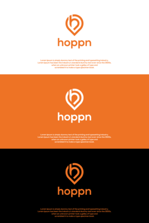 Logo Design by driptip for Hoppn Technologies Nigeria Limited | Design: #27612266