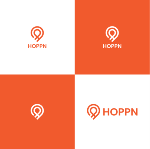 Logo Design by arosyid for Hoppn Technologies Nigeria Limited | Design #27620528