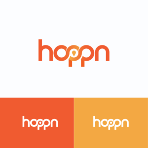 Logo Design by npikay for Hoppn Technologies Nigeria Limited | Design #27624685