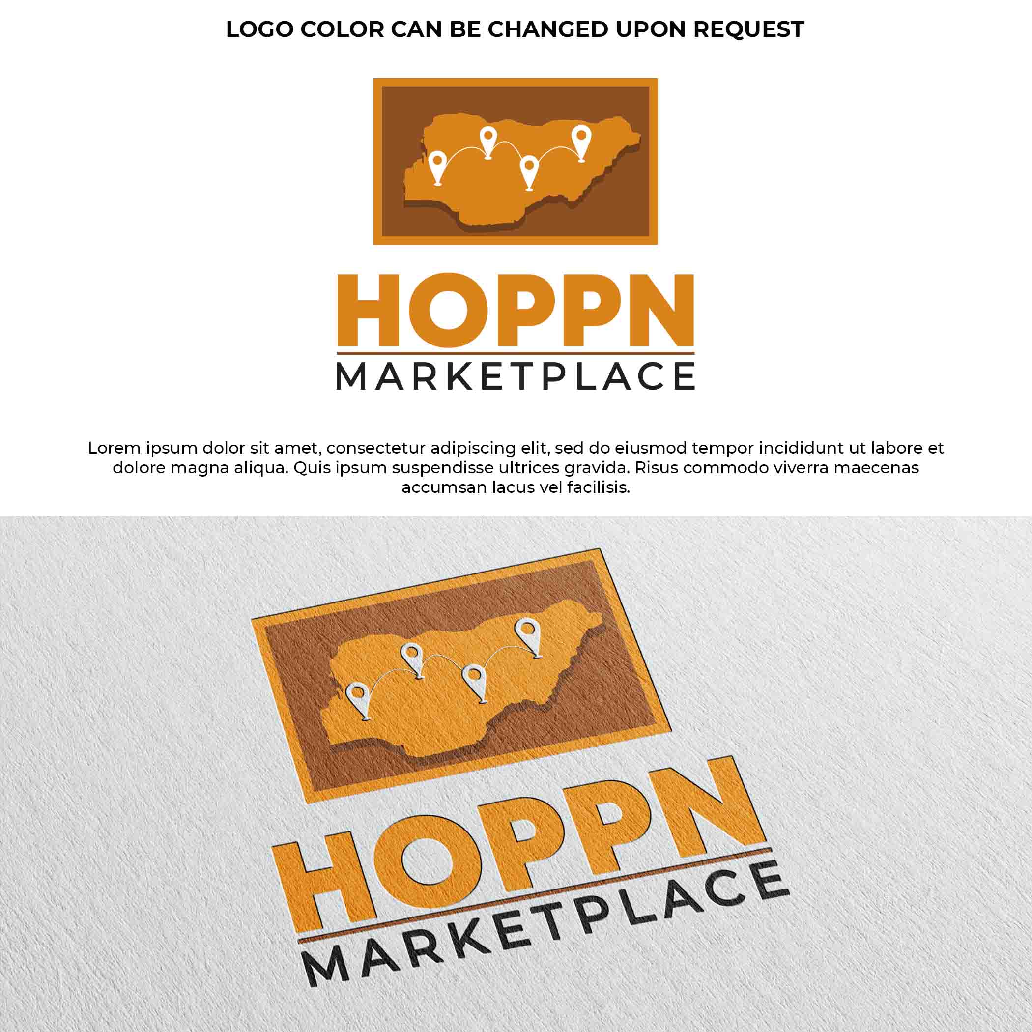 Logo Design by ILLUSTRATOR PRO for Hoppn Technologies Nigeria Limited | Design #27632244