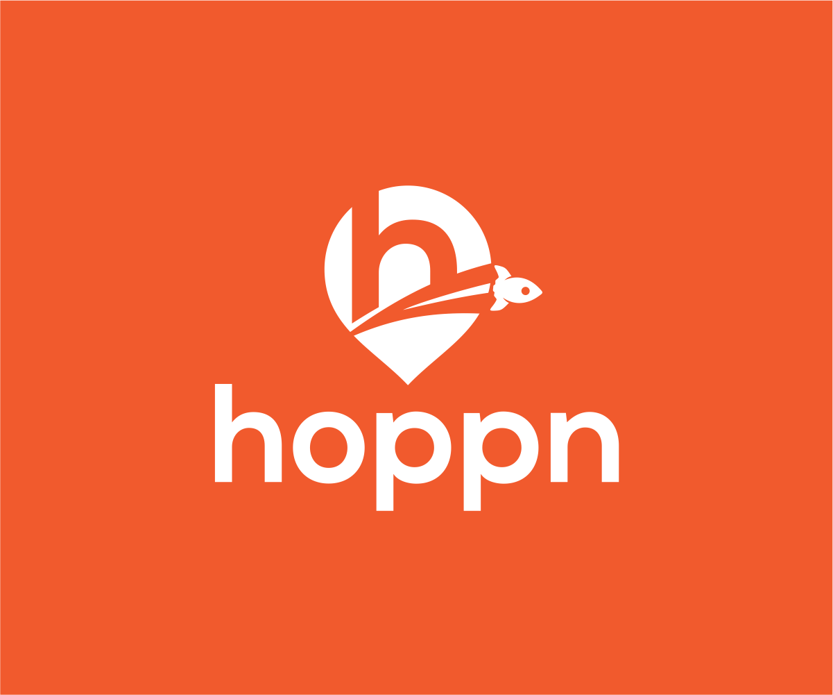 Logo Design by ananda86 for Hoppn Technologies Nigeria Limited | Design #27595638