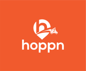 Logo Design by ananda86 for Hoppn Technologies Nigeria Limited | Design #27600948