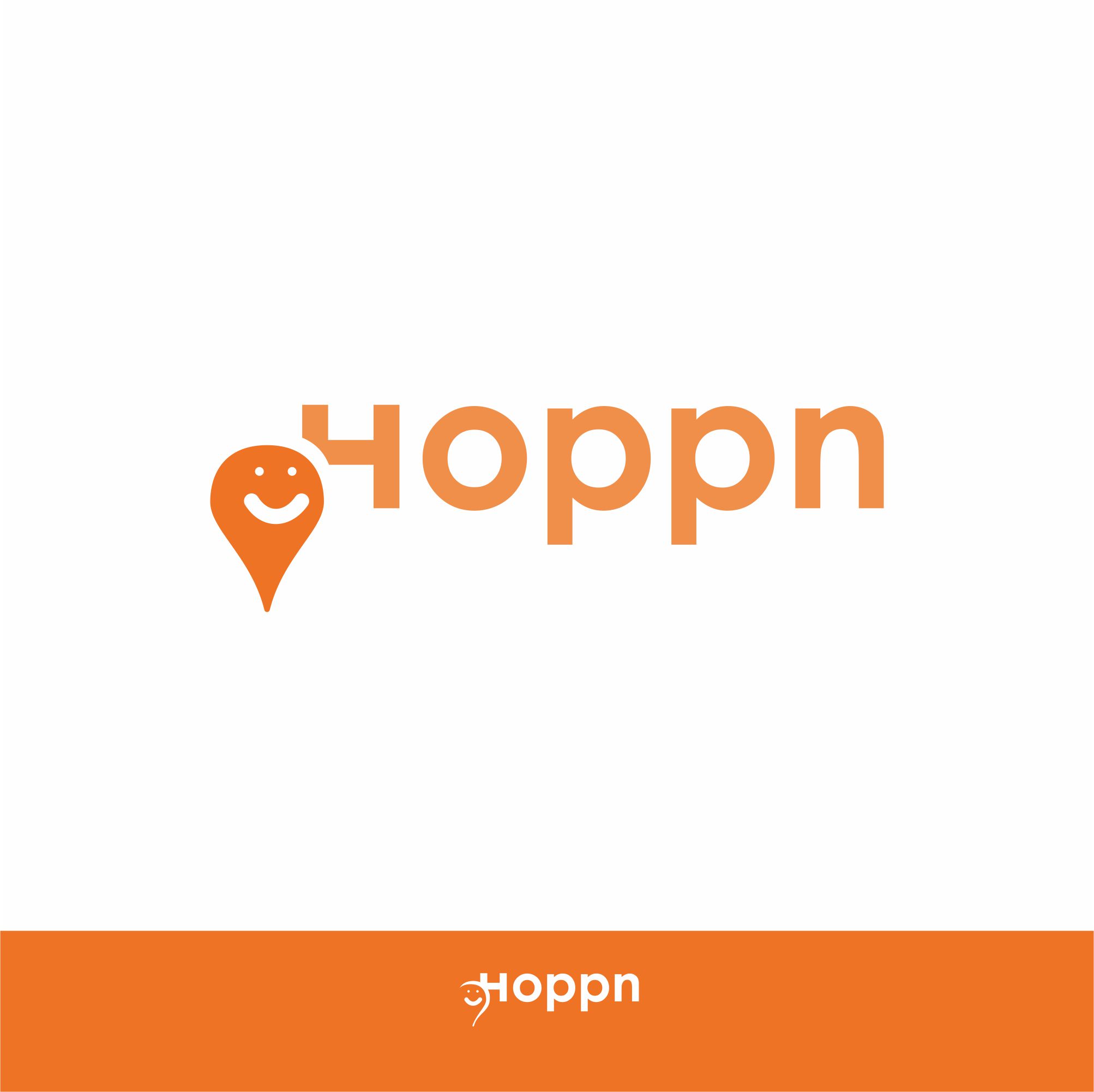 Logo Design by axa for Hoppn Technologies Nigeria Limited | Design #27613556