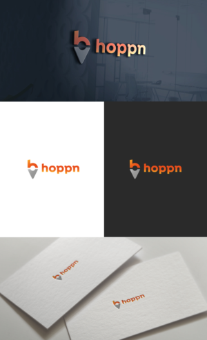 Logo Design by GLDesigns for Hoppn Technologies Nigeria Limited | Design: #27599938