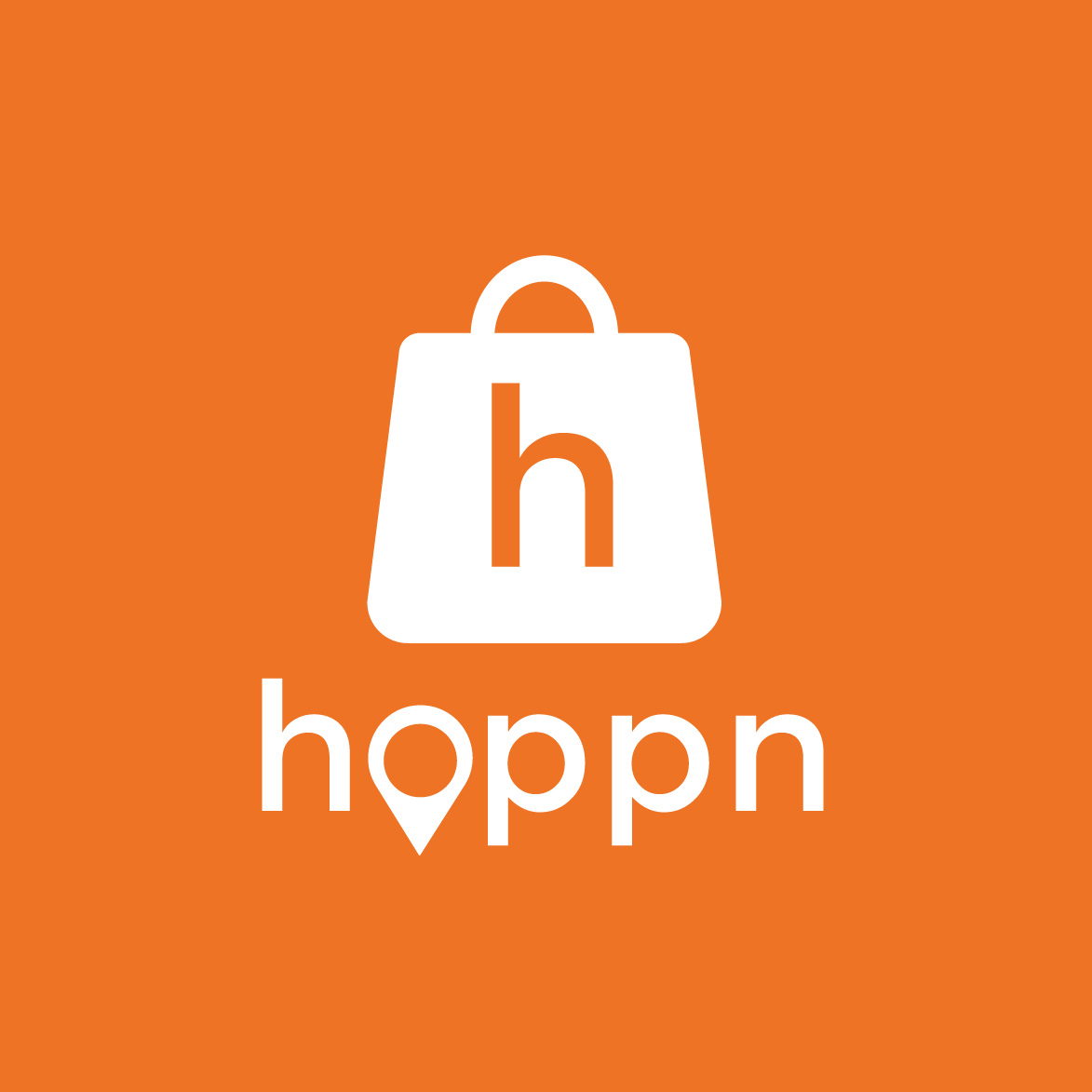 Logo Design by kinzi for Hoppn Technologies Nigeria Limited | Design #27607398