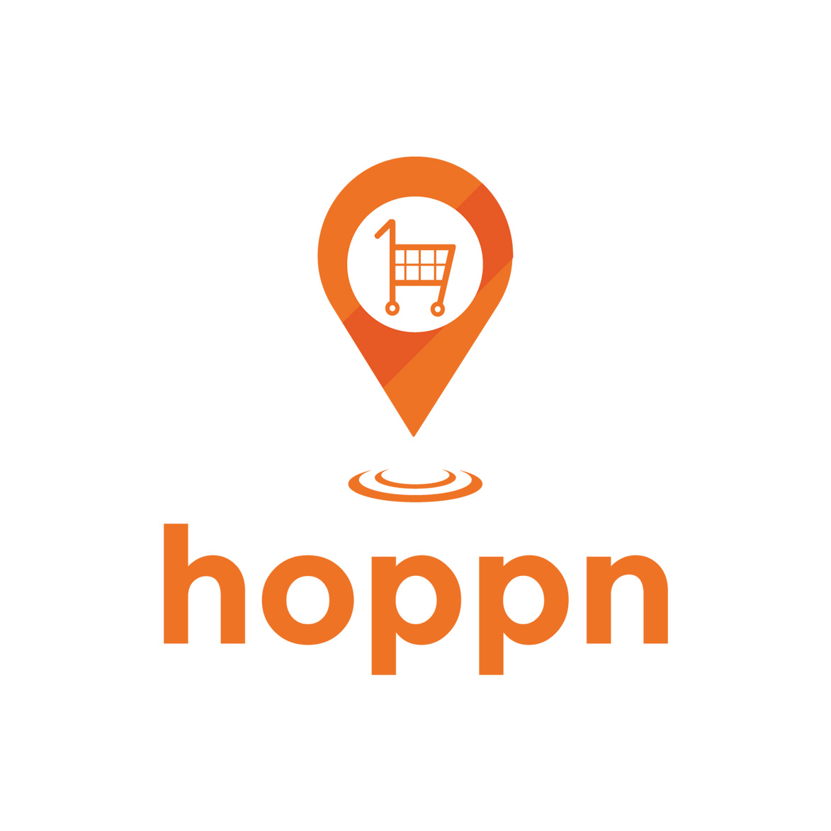 Logo Design by kinzi for Hoppn Technologies Nigeria Limited | Design #27607403