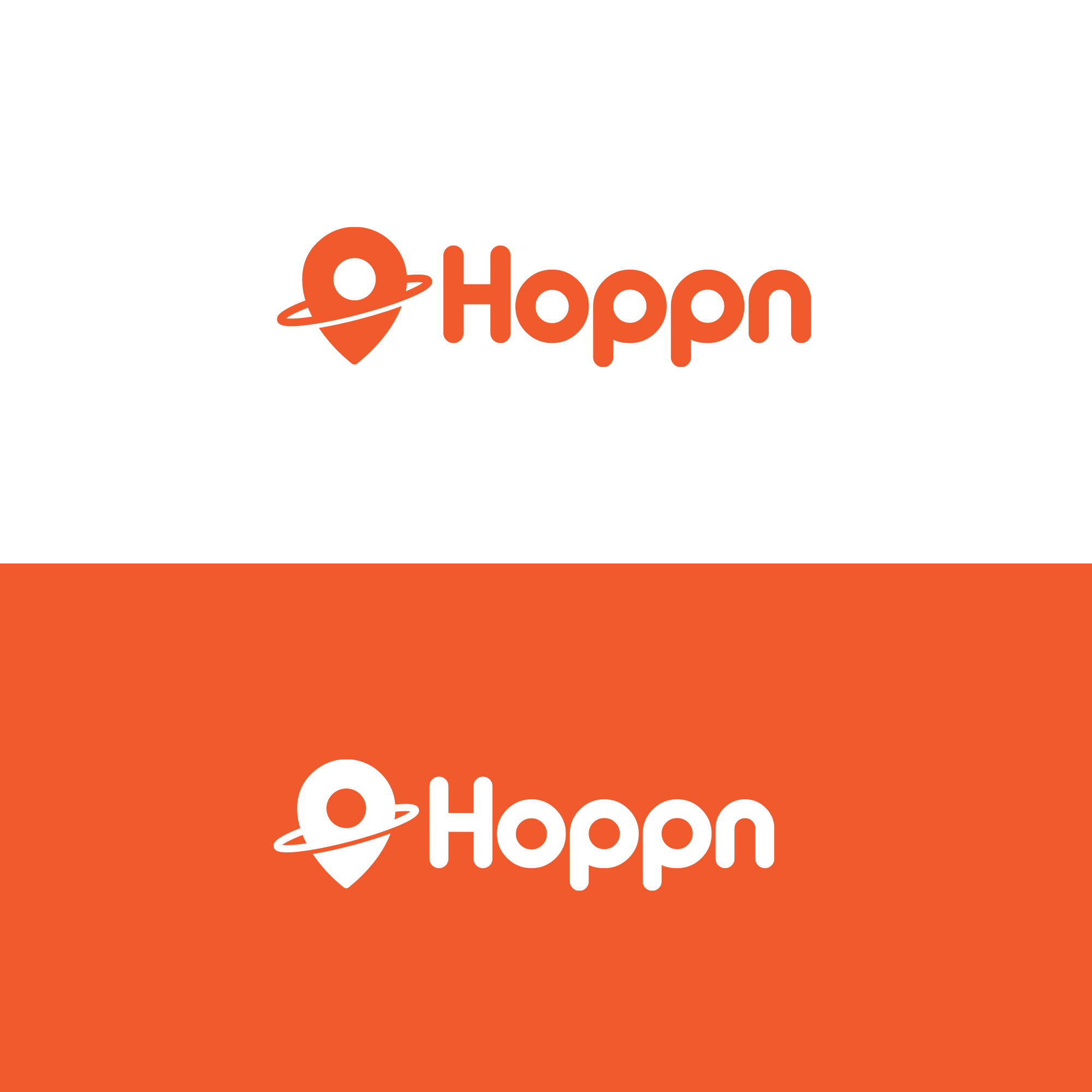 Logo Design by ShannonH™ for Hoppn Technologies Nigeria Limited | Design #27629285