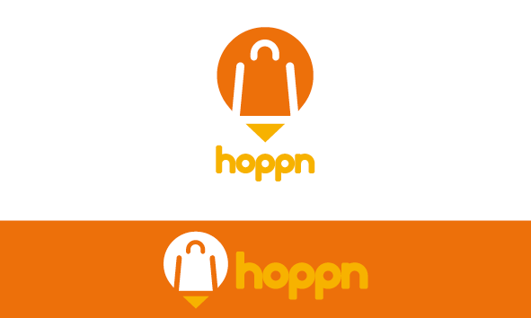 Logo Design by patriciaparadesign for Hoppn Technologies Nigeria Limited | Design #27630567