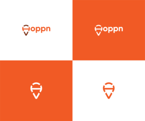 Logo Design by K A P T U S for Hoppn Technologies Nigeria Limited | Design: #27629100