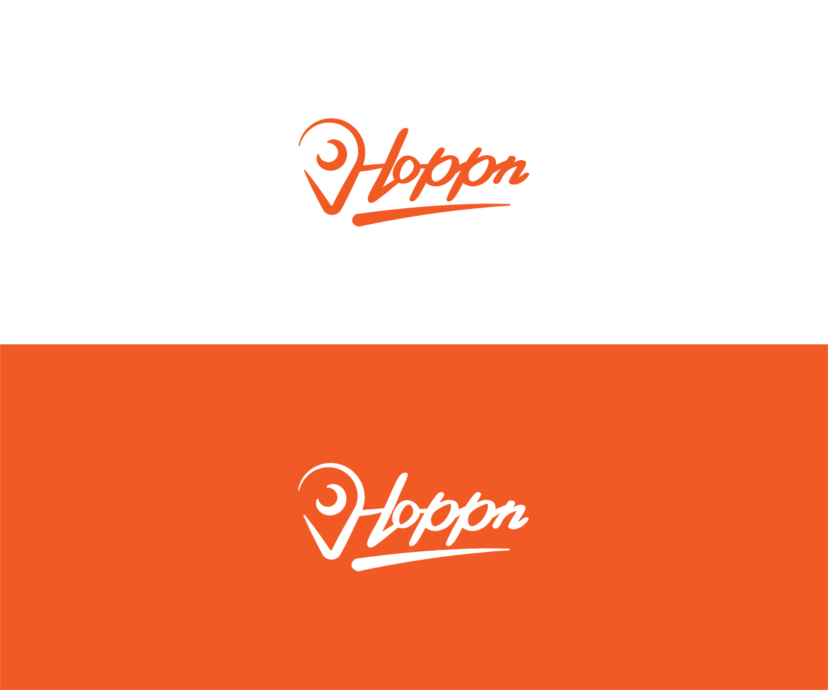 Logo Design by K A P T U S for Hoppn Technologies Nigeria Limited | Design #27629341