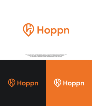 Logo Design by MASH Std for Hoppn Technologies Nigeria Limited | Design: #27596195