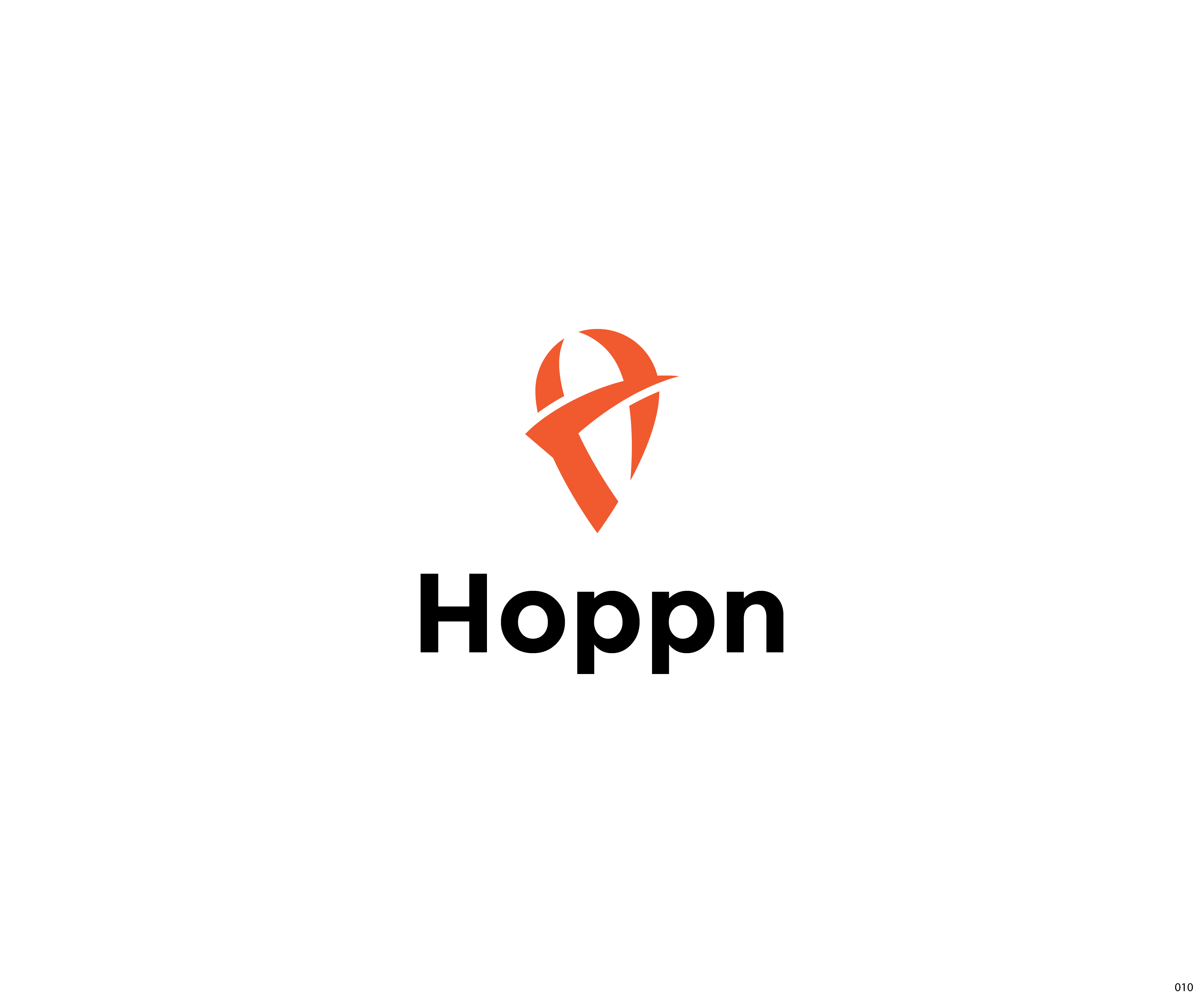 Logo Design by jnh for Hoppn Technologies Nigeria Limited | Design #27607662