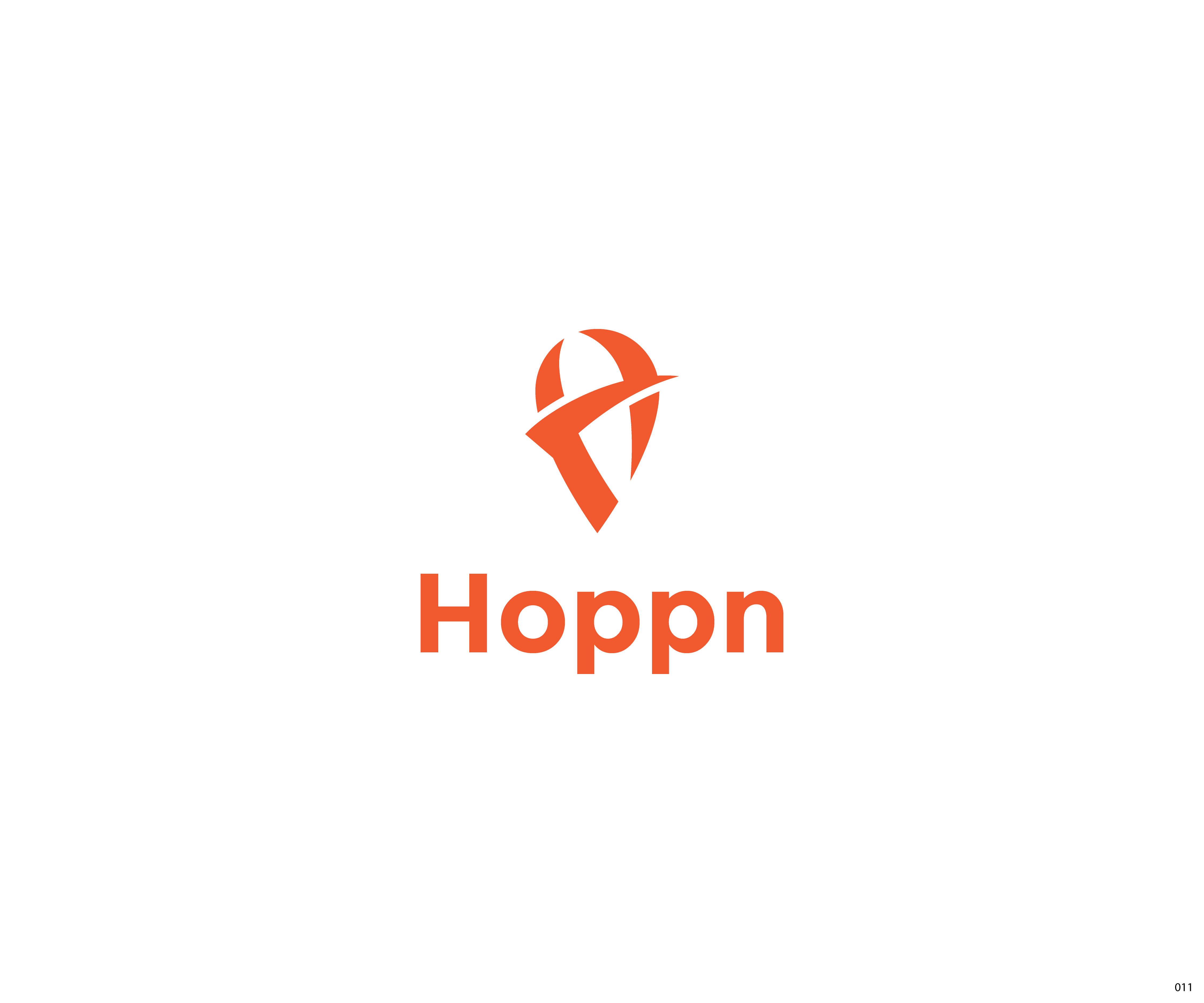 Logo Design by jnh for Hoppn Technologies Nigeria Limited | Design #27607665