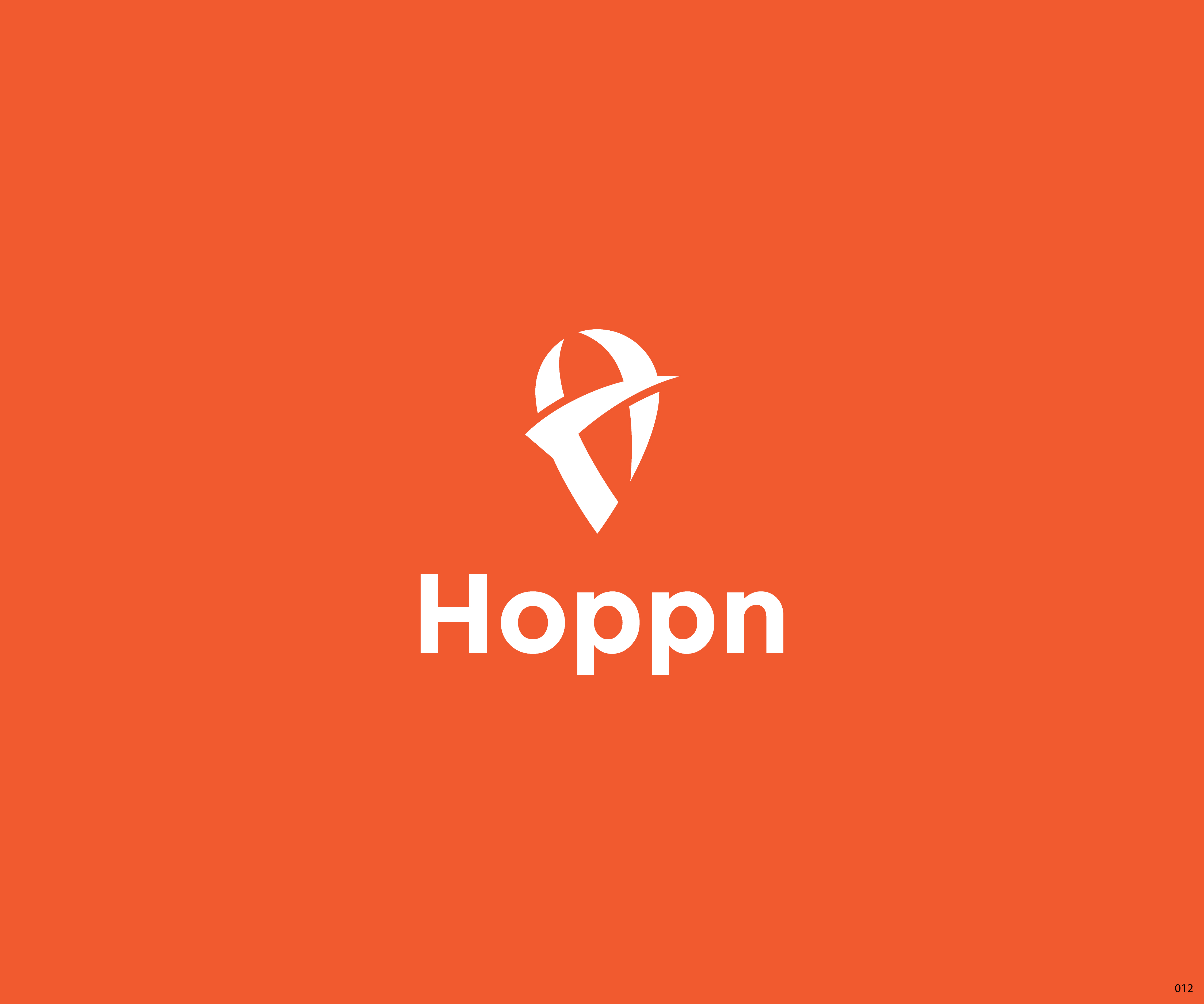 Logo Design by jnh for Hoppn Technologies Nigeria Limited | Design #27607668
