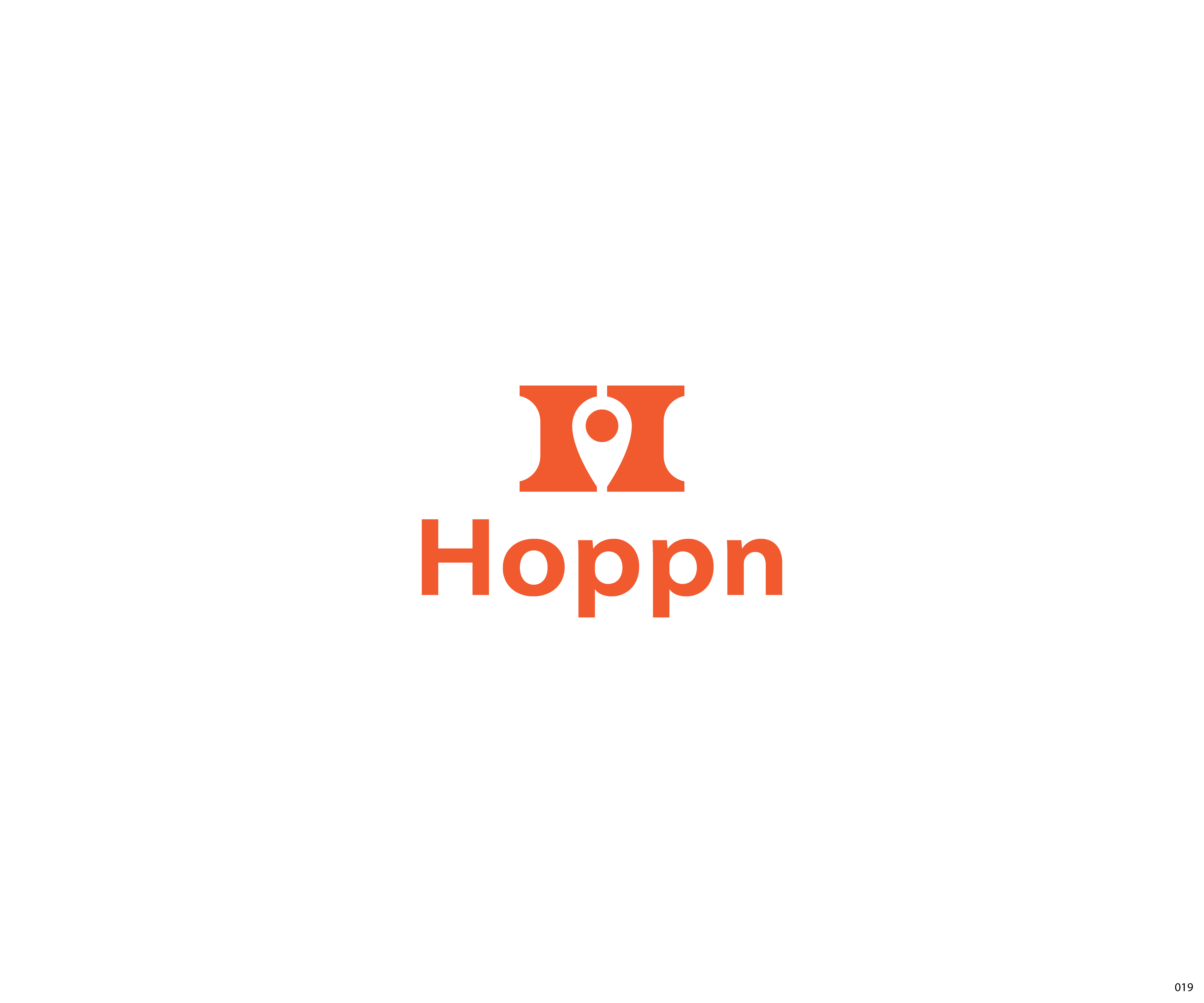 Logo Design by jnh for Hoppn Technologies Nigeria Limited | Design #27607716
