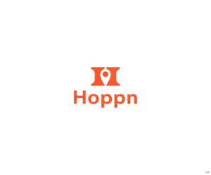 Logo Design by jnh for Hoppn Technologies Nigeria Limited | Design: #27607716