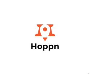 Logo Design by jnh for Hoppn Technologies Nigeria Limited | Design: #27607777