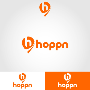 Logo Design by DigitalArt for Hoppn Technologies Nigeria Limited | Design #27603948