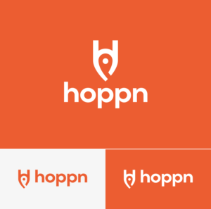 Logo Design by grrssn for Hoppn Technologies Nigeria Limited | Design: #27627175