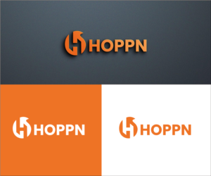 Logo Design by Udaya G for Hoppn Technologies Nigeria Limited | Design #27607234