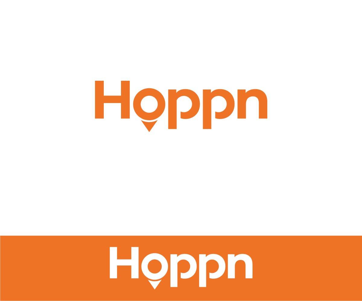Logo Design by OrianO-70 for Hoppn Technologies Nigeria Limited | Design #27625337