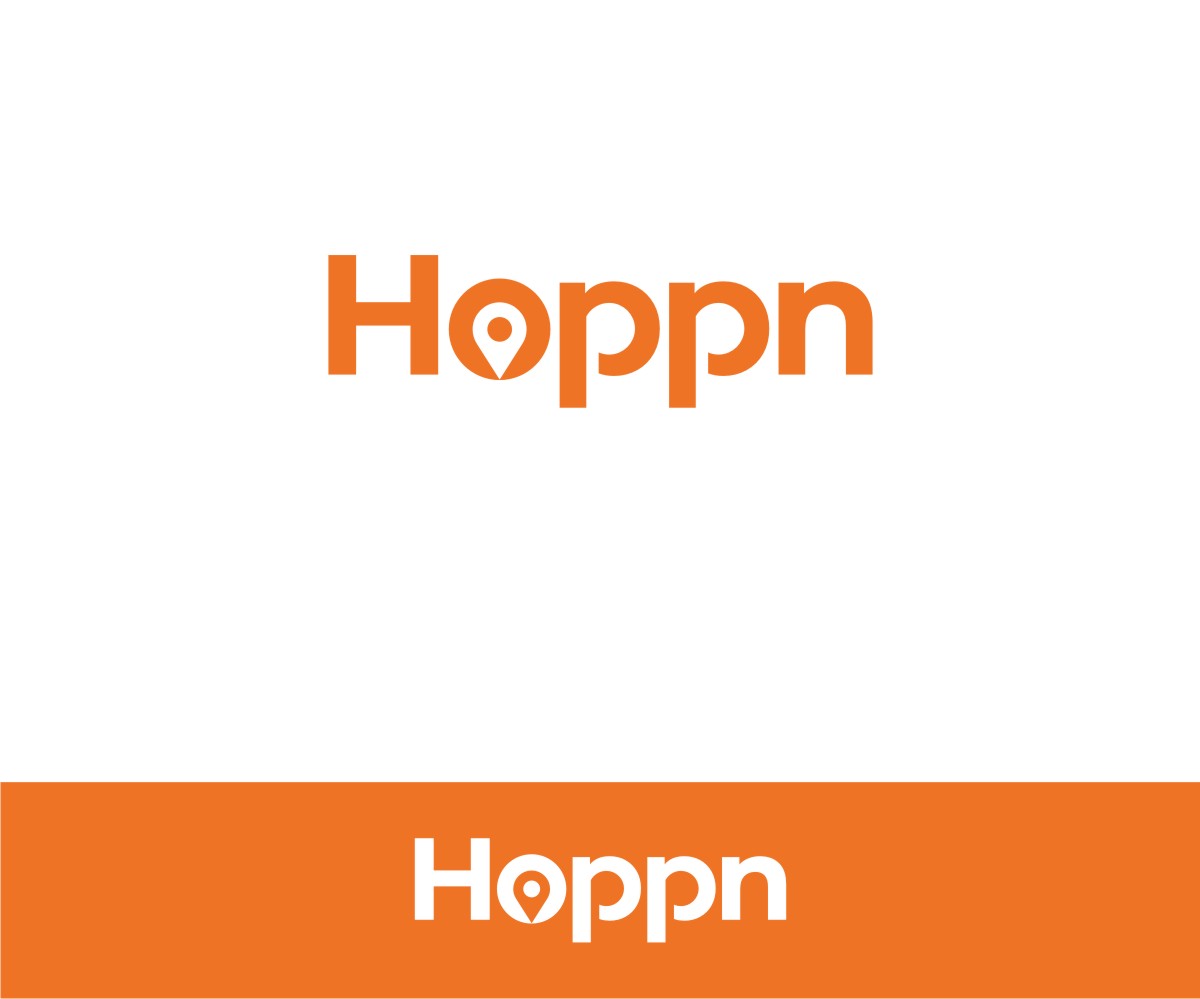 Logo Design by OrianO-70 for Hoppn Technologies Nigeria Limited | Design #27625475