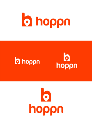 Logo Design by RAN MEI JS for Hoppn Technologies Nigeria Limited | Design: #27629184