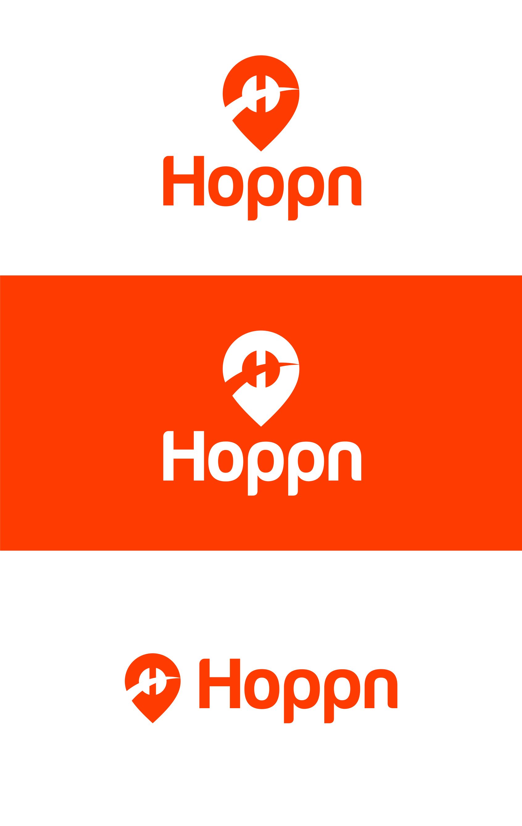 Design de Logo par RAN MEI JS pour Hoppn Technologies Nigeria Limited | Design #27629202